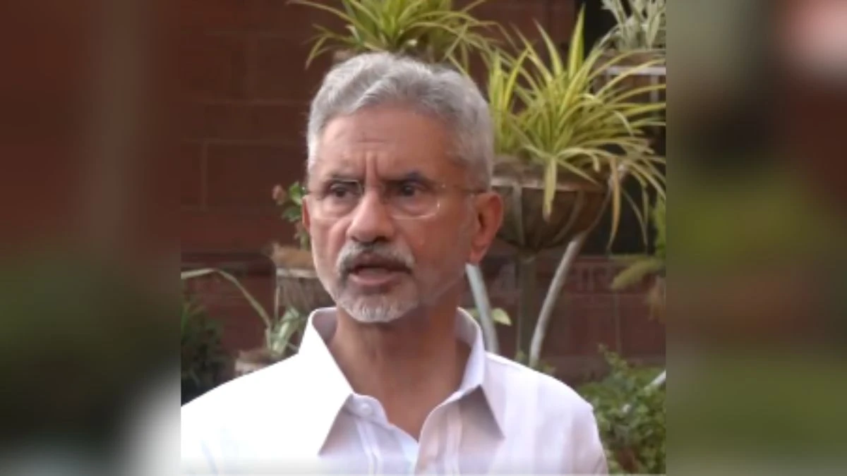 विदेश मंत्री का कार्यभार संभालने पहुंचे एस जयशंकर, बोले- PM Modi के नेतृत्व में विदेश नीति होगी बहुत सफल