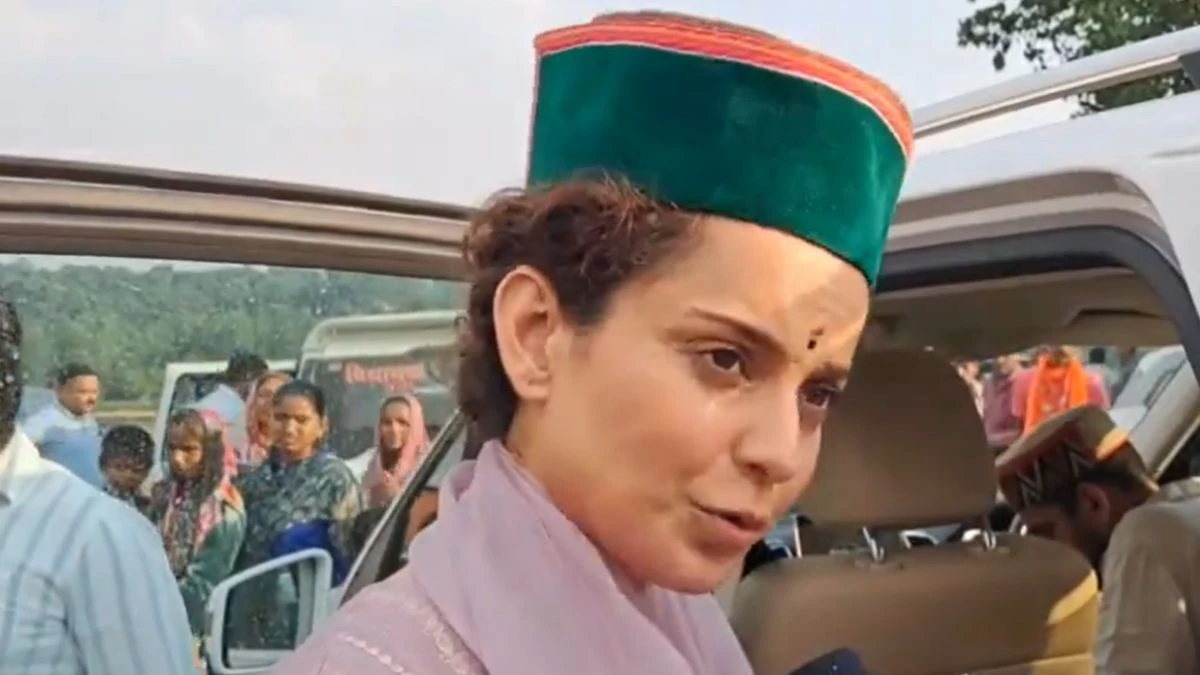 BJP Candidate Kangana Ranaut/ Twitter