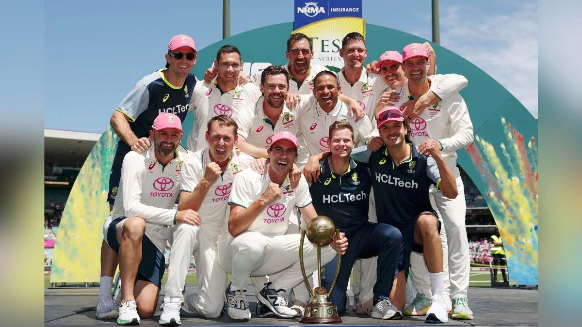 Border-Gavaskar Trophy returned to Australia after 10 years India lost by 6 wickets in Sydney Test