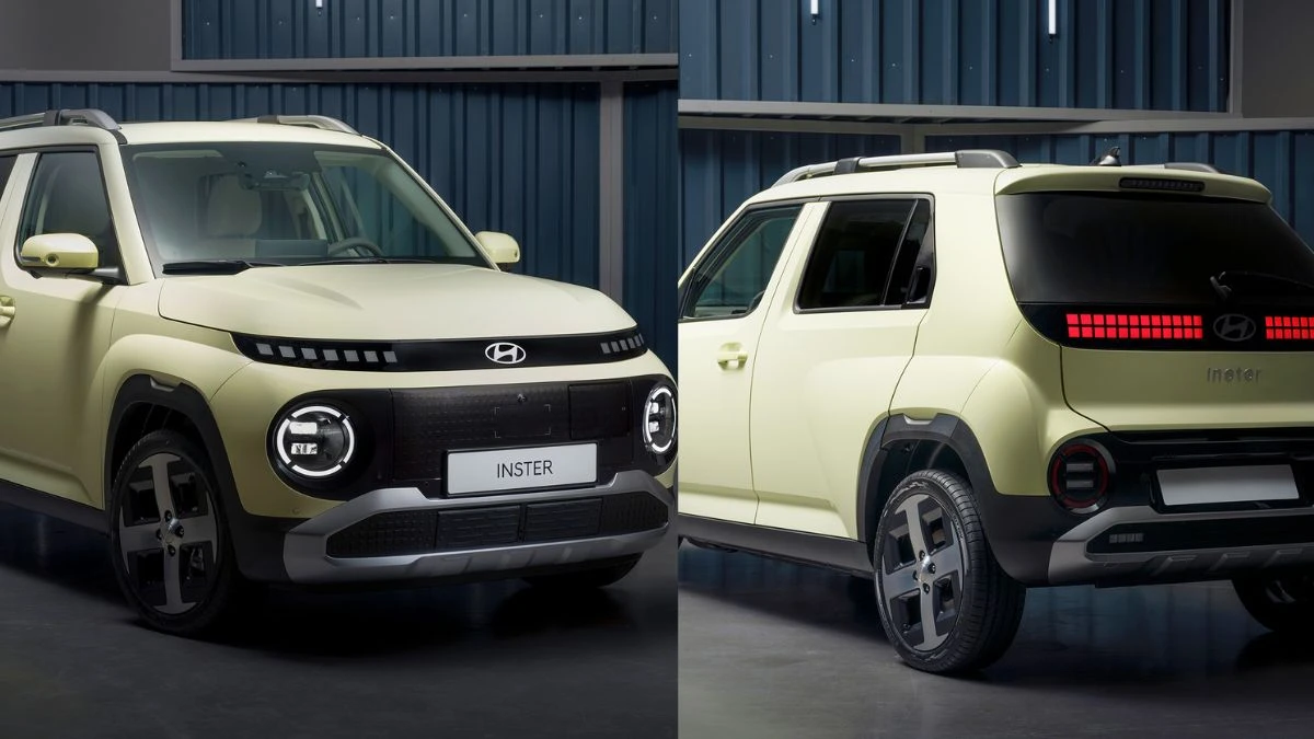 स्टाइलिश लुक से लबालब, लॉन्च हुई Hyundai INSTER EV कार, महज 30 मिनट में होगी 80 प्रतिशत चार्ज