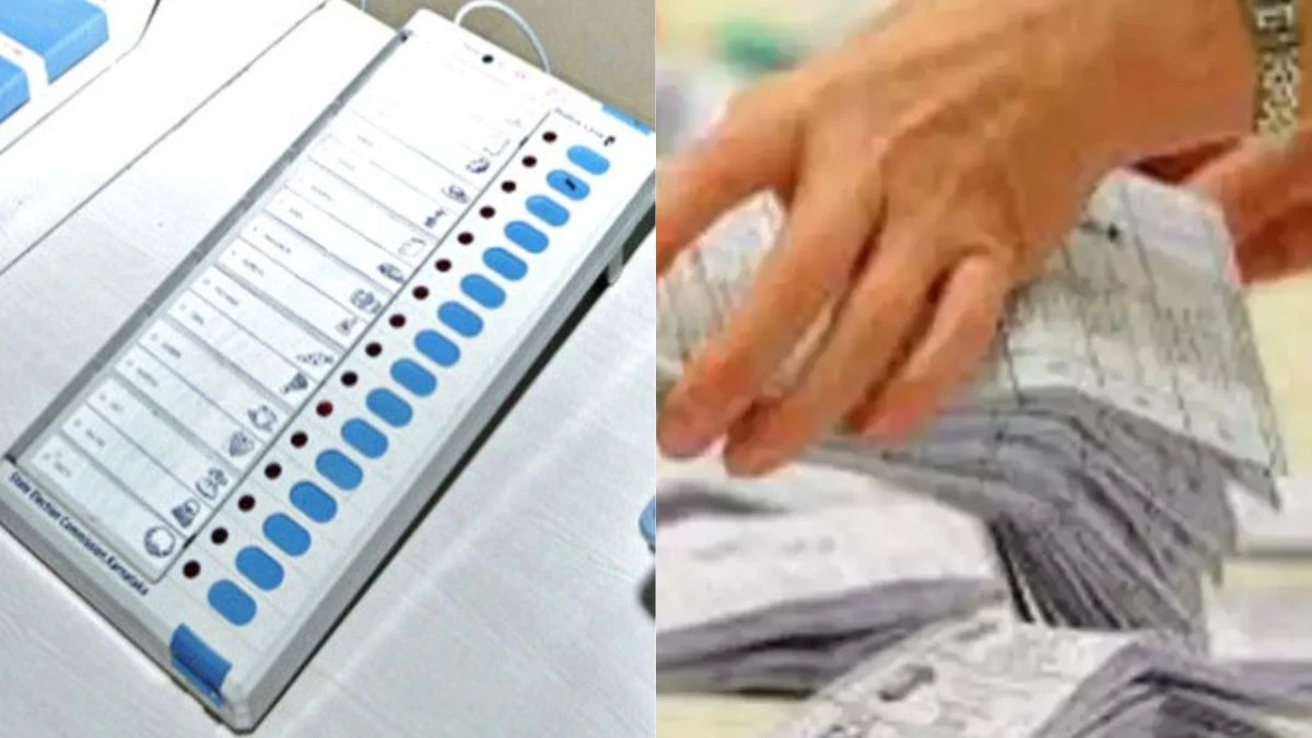 EC ने कहा कि पहले बैलेट पेपर से मतगणना की शुरुआत होगी