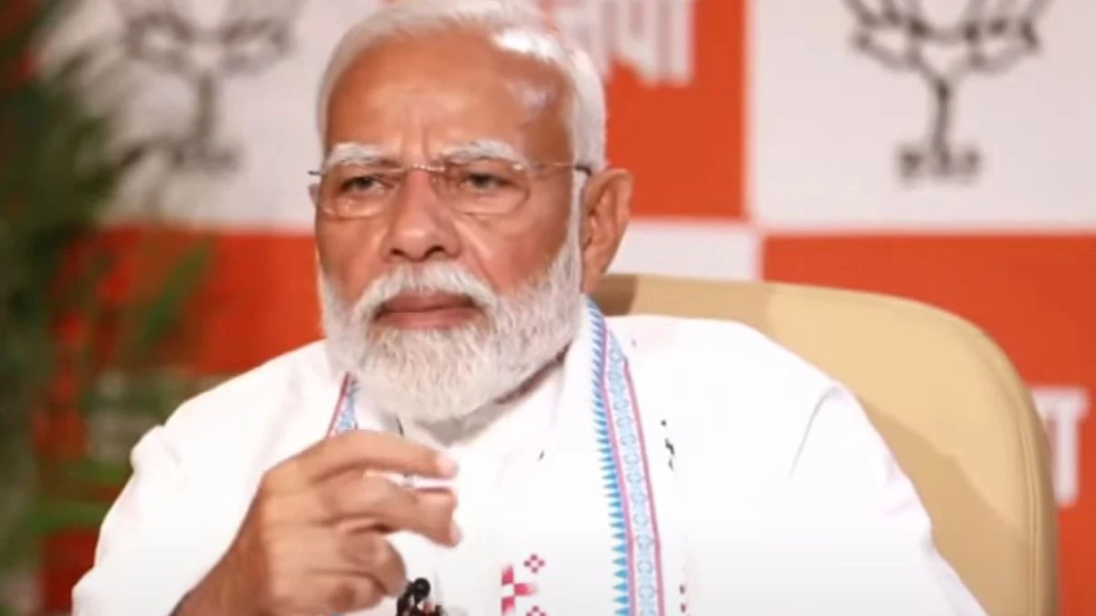 PM Modi Exclusive Interview Bharat 24/ File Photo