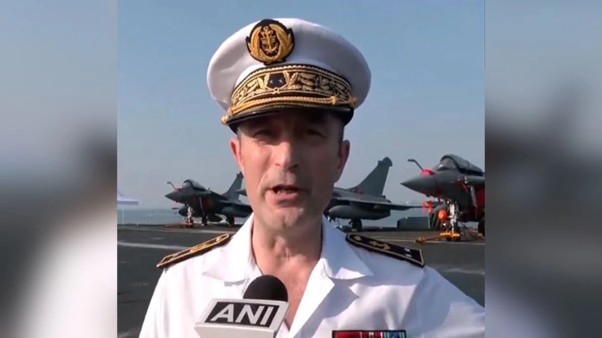 Having one fighter aircraft will bring both armies closer French Navy on Indias plan to buy Rafale-M