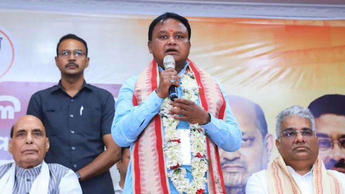 ओडिशा में 25 सालों बाद BJP की सरकार, आज मोहन चरण माझी लेंगे मुख्यमंत्री पद की शपथ