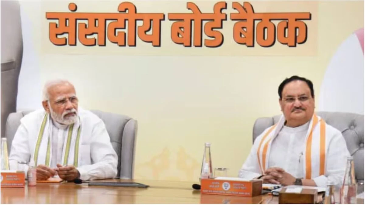 BJP को जल्द मिल सकता है नया कार्यकारी अध्यक्ष, संसदीय बोर्ड की बैठक में लिया जा सकता फैसला