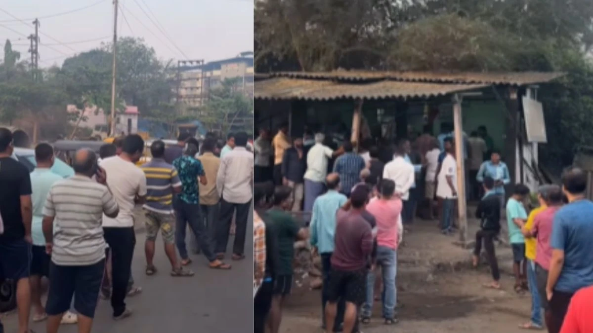 mutton on Holi long lines at the shop people said Leave the colours, cook biryani