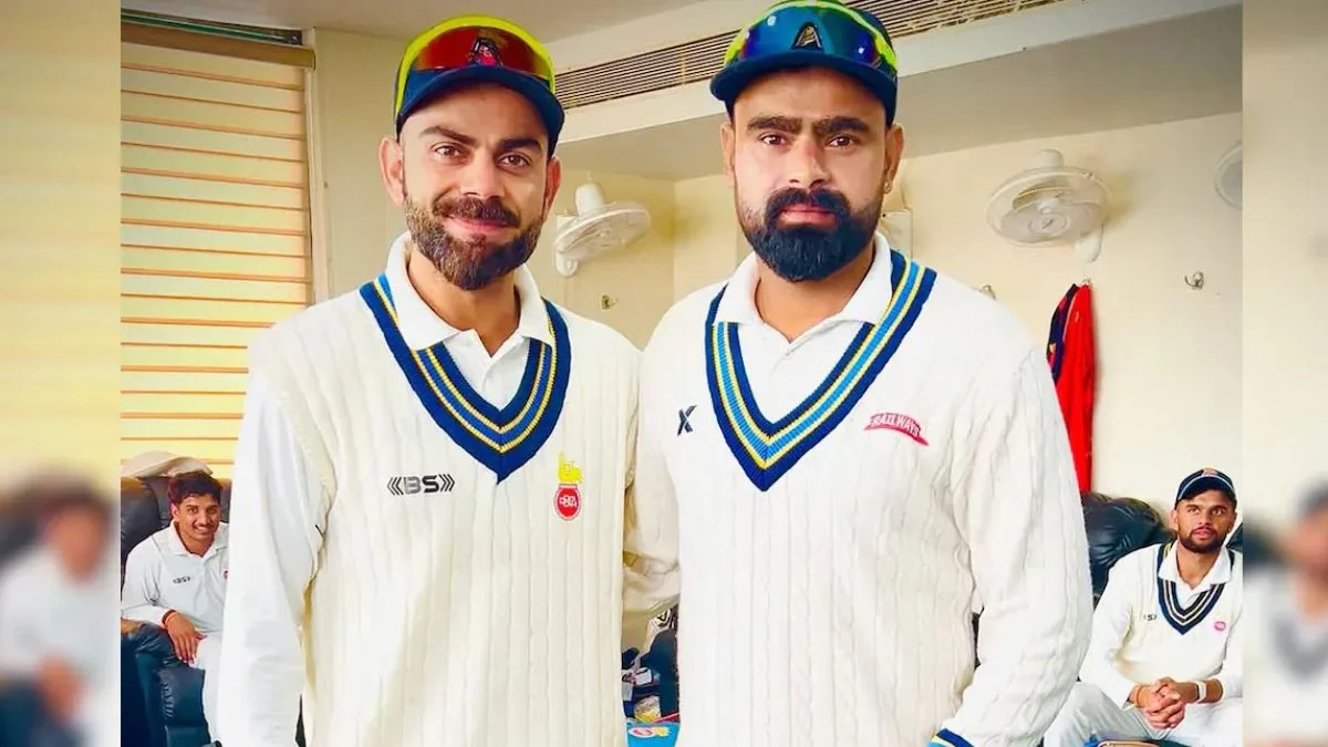 Virat Kohli out Bus driver Himanshu Sangwan