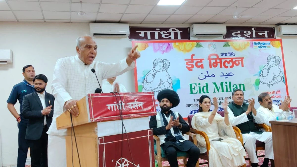 वक्फ कानून पर पूरे देश की मुहर, मुस्लिम समाज के लिए ऐतिहासिक कदम: जगदंबिका पाल