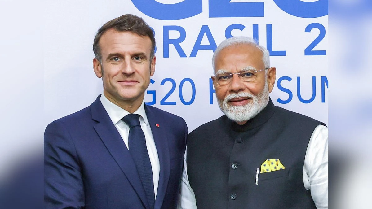 PM Modi will participate in AI Action Summit in France on 10-11 February President Macron said this