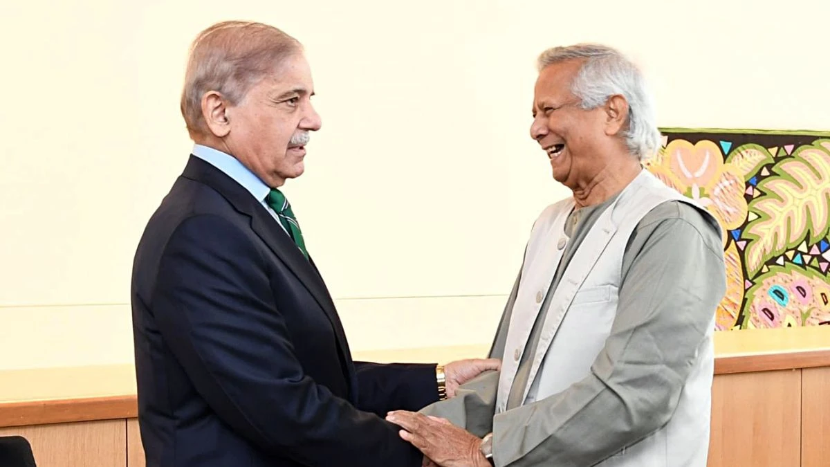 What is Yunus plan against India Pakistani ship will reach this port of Bangladesh