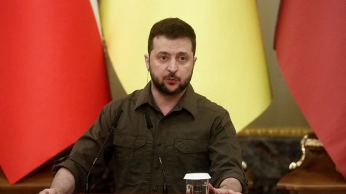 Zelensky statement before Trump-Putin meeting