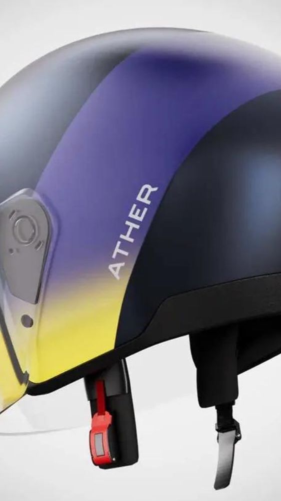 Ather ने लॉन्च किया शानदार हेल्मेट, लेकिन कीमत जानकर उड़ जाएंगे आपके होश Ather ने लॉन्च किया शानदार हेल्मेट, लेकिन कीमत जानकर उड़ जाएंगे आपके होश