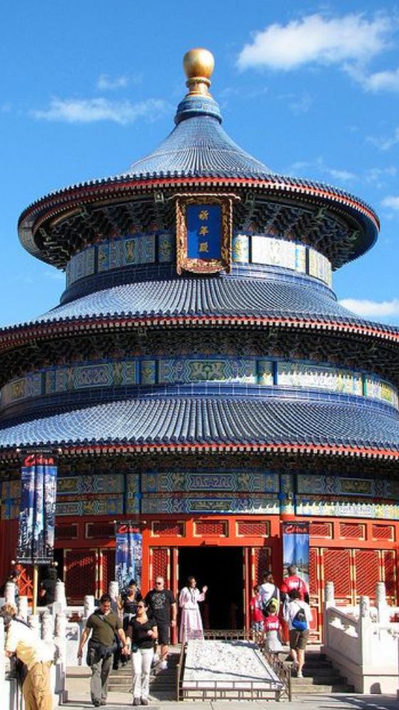 चीन के इस मंदिर का सीधा स्वर्ग से है कनेक्शन