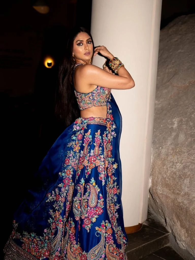 मृणाल ठाकुर ने अपनी हॉटनेस से इंटरनेट पर मचाई धूम, देखिए उनकी Latest Photos