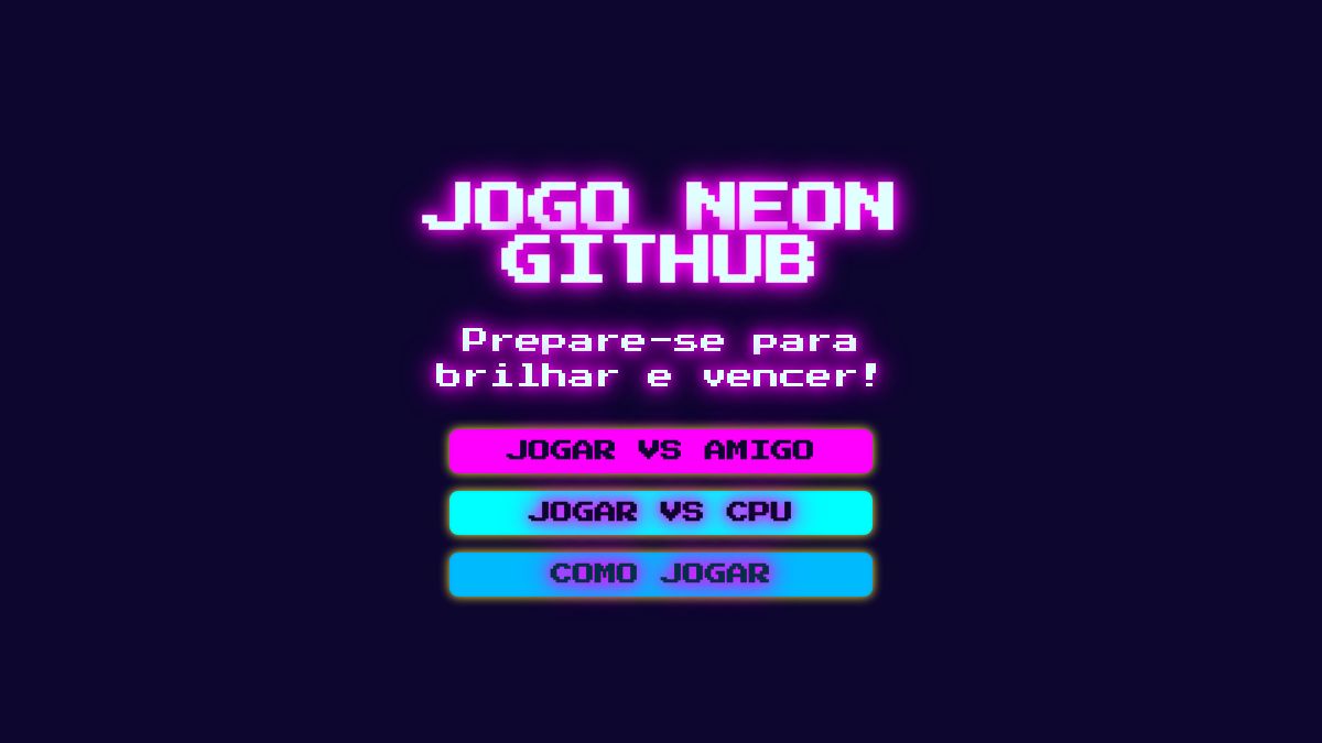 Jogo Neon GitHub
