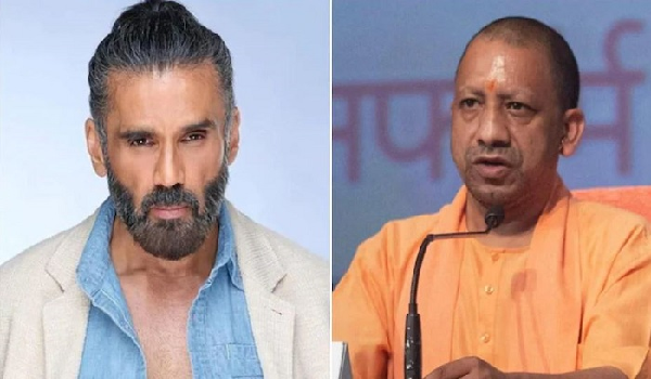 Suniel Shetty ने की CM Yogi से मुलाकात, उठाया बायकॉट का मुद्दा