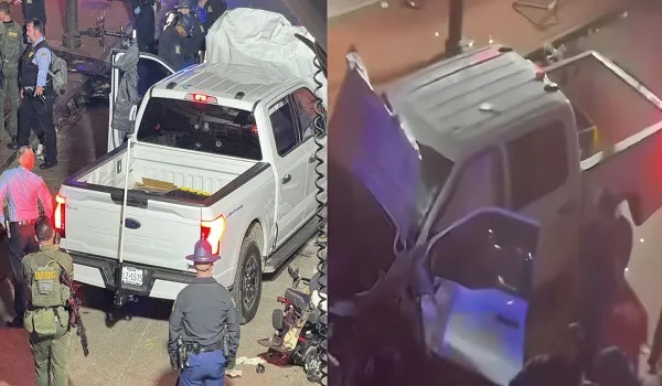 अमेरिका के न्यू ऑरलियन्स में आतंकी हमला, हमलावर ने ट्रक से भीड़ को रौंदा, 15 लोगों की मौत