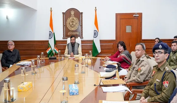 उत्तर क्षेत्रीय परिषद की बैठक, मुख्यमंत्री नायब सिंह सैनी बोले, हरियाणा के 70 फीसदी गांव होंगे नशा मुक्त