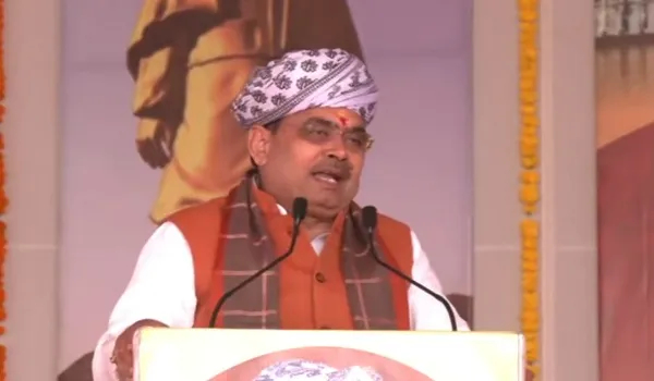 डांगी समाज का स्नेह मिलन; CM भजनलाल शर्मा बोले- खेलकूद जीवन का सबसे बड़ा आधार