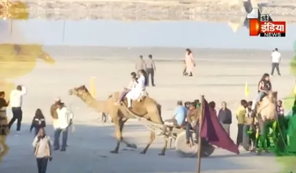 Sambhar Festival: संस्कृति, साहसिकता और धरोहर का अद्भुत संगम, पैरा ग्लाइडिंग, एडवेंचर ने जीता पर्यटकों का मन