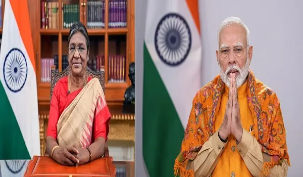 HAPPY NEW YEAR 2026: राष्ट्रपति द्रौपदी मुर्मू और प्रधानमंत्री मोदी ने देशवासियों को दी नववर्ष की शुभकामनाएं, समाज में शांति और सुख के लिए की प्रार्थना