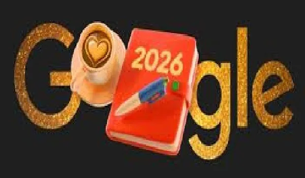 Google Doodle 2026: नए साल के पहले दिन खास एनिमेटेड डूडल से गूगल ने किया स्वागत
