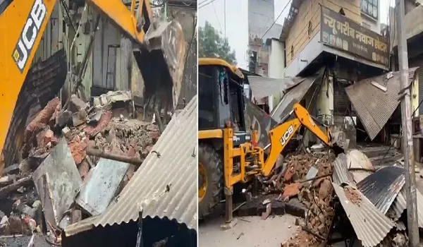 जयपुर के चौमूं में पत्थरबाजों के खिलाफ प्रशासन सख्त, बुलडोजर एक्शन जारी