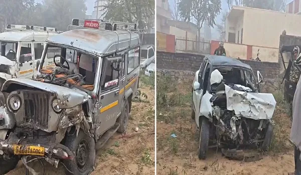 रींगस-खाटूश्यामजी रोड पर भीषण सड़क हादसा, तीन युवकों की हुई मौत, दो घायल