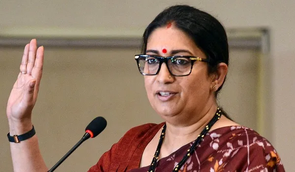 राजस्थान डिजिफेस्ट टाई ग्लोबल समिट-2026: पूर्व केंद्रीय मंत्री स्मृति ईरानी ने साझा किए अनुभव, कहा-सफलता के बाद भी चुनौती चुनना मेरी आदत