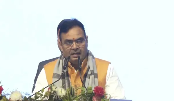 डिजिफेस्ट-टाई ग्लोबल समिट 2026 : CM भजनलाल शर्मा बोले- हर क्षेत्र में हमारा भारत आगे बढ़ रहा... AI से बड़े बदलाव लाए जा सकते हैं