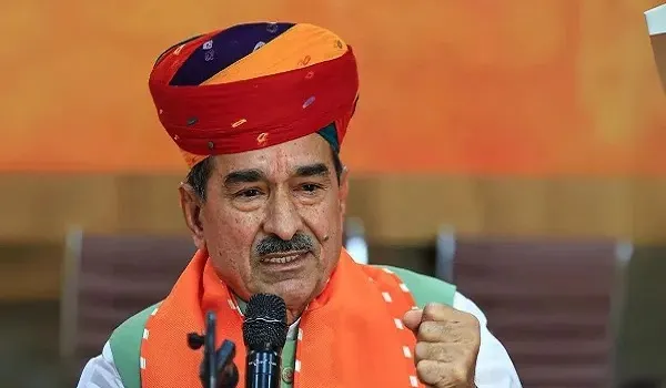 भाजपा प्रदेश अध्यक्ष मदन राठौड़ बोले-पहले नरेगा थी उसे किया मनरेगा और अब VB-G-Ram-G कानून बनाया