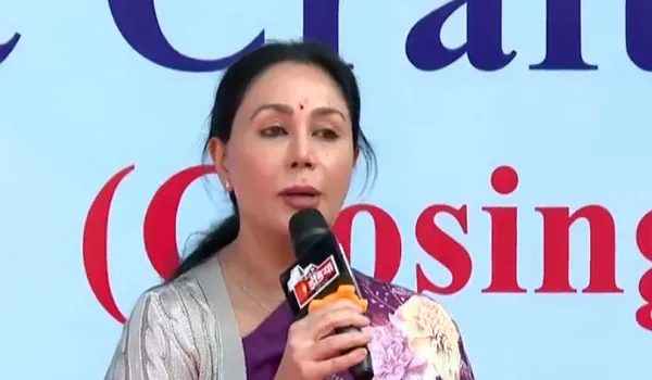 नेशनल वुमन फॉक आर्ट एवं क्राफ्ट वर्कशॉप का समापन : डिप्टी सीएम दीया कुमारी बोलीं- हमारी कला संस्कृति को आगे बढ़ाना हम सब की जिम्मेदारी