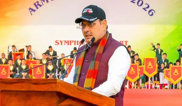 नो योर आर्मी प्रदर्शनी : CMभजनलाल शर्मा बोले- ऑपरेशन सिंदूर में पूरी दुनिया ने भारत की प्रतिबद्धता को देखा