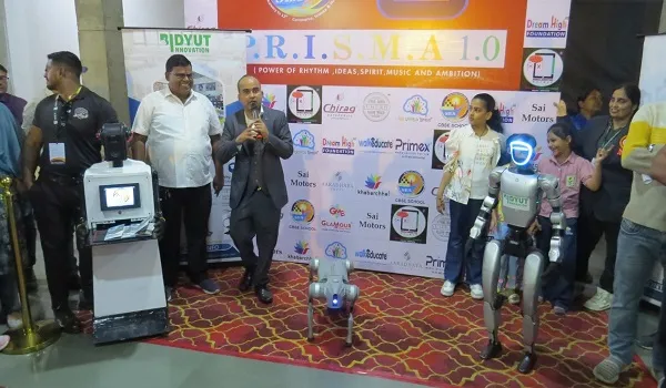 साइंस सेंटर में आयोजित ‘प्रिज़्मा 1.0’ में दिखा भविष्य का भारत