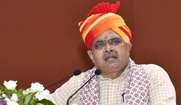 RPA में आरक्षक नवनियुक्त समारोह, मुख्यमंत्री भजनलाल शर्मा बोले- राजस्थान में 2023 के मुकाबले अपराध में कमी आई