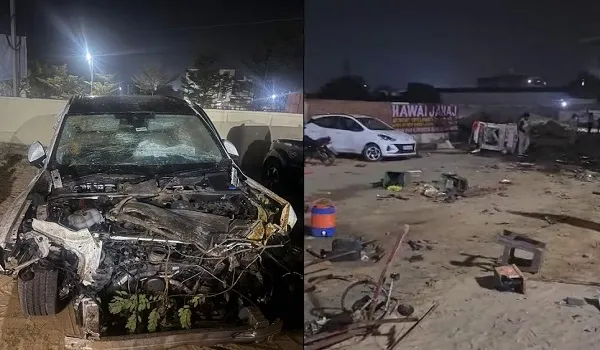 पत्रकार कॉलोनी में ऑडी कार से भीषण सड़क हादसा प्रकरण, पुलिस ने चारों आरोपियों को किया डिटेन