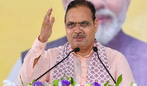 CM भजनलाल शर्मा ने सामाजिक क्षेत्र में रूचि रखने वाली छात्राओं से किया संवाद, कहा- नारी शक्ति कौशल विकास से हर क्षेत्र में आगे बढ़ रही