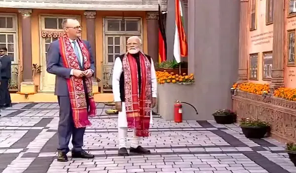 पीएम मोदी और जर्मन चांसलर फ्रेडरिक मर्ज की मुलाकात, क्षेत्रीय और वैश्विक मुद्दों पर होगी द्विपक्षीय बैठक