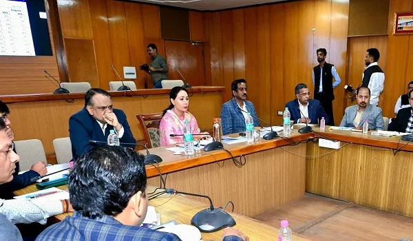 डिप्टी सीएम दीया कुमारी ने की PWD की समीक्षा, कहा- बजट प्रस्तावों में जनता की जरूरत सर्वोपरि रखें
