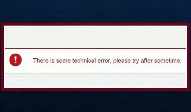 तकनीकी खराबी की वजह से आप यह खबर नहीं देख पा रहे है