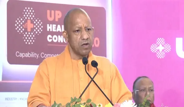 उत्तर प्रदेश में हेल्थ टेक कॉन्क्लेव 1.0 का आयोजन, मुख्यमंत्री योगी आदित्यनाथ हुए शामिल