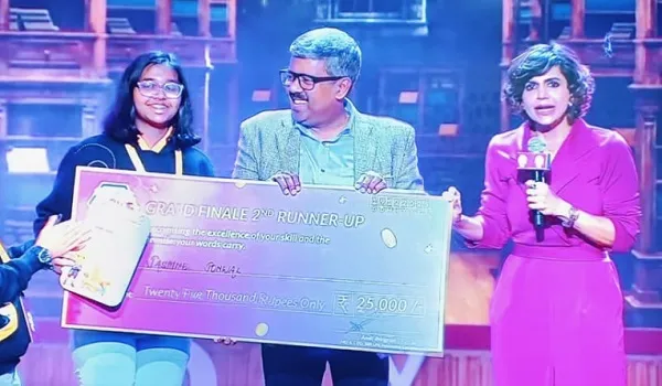 जयपुर की जैस्मिन जोनवाल बनी SBI लाइफ स्पेल बी सेकंड रनर अप, राष्ट्रीय स्तर की प्रतियोगिता में किया शानदार प्रदर्शन