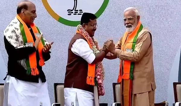 नितिन नबीन बने बीजेपी के राष्ट्रीय अध्यक्ष, हुआ औपचारिक ऐलान, पीएम मोदी ने माला पहनाकर स्वागत किया