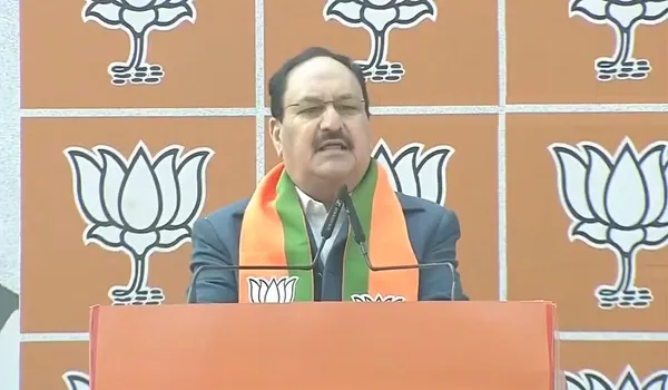 BJP मुख्यालय में बोले जेपी नड्डा, नितिन नबीन बीजेपी को बहुत आगे ले जाएंगे, कई राज्यों में किया बेहतर काम