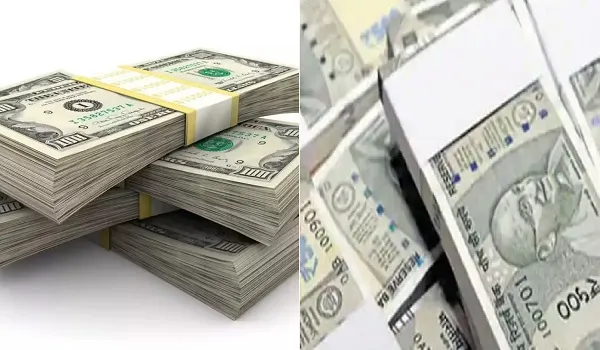 डॉलर के सामने रुपया धराशायी, रुपये में 76 पैसे की बड़ी गिरावट