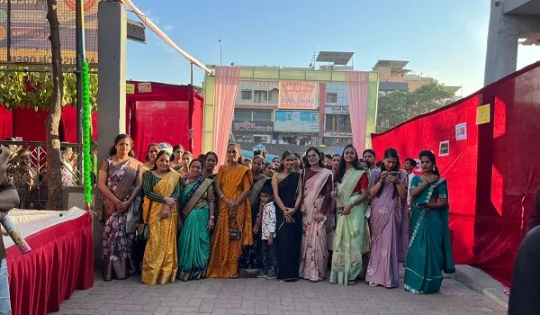 शारदा विद्यामंदिर में फन फेयर का आयोजन, पढ़ाई के साथ मनाया सीख का उत्सव