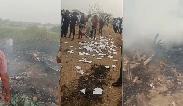 महाराष्ट्र के बारामती में बड़ा विमान हादसा, लैंडिंग के वक्त डिप्टी सीएम अजित पवार का विमान क्रैश