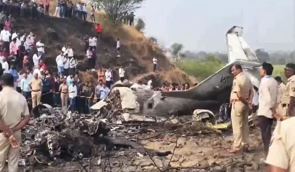नहीं रहे महाराष्ट्र के डिप्टी सीएम अजित पवार, महाराष्ट्र के बारामती में बड़ा विमान हादसा, विमान सवार सभी 5 लोगों की मौत
