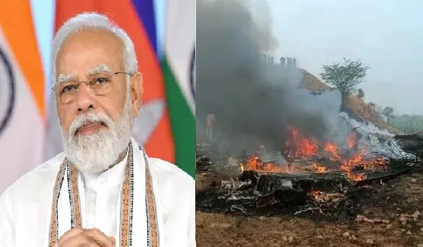 महाराष्ट्र के डिप्टी सीएम अजित पवार का निधन, प्रधानमंत्री मोदी ने शरद पवार से बात कर व्यक्त की संवेदना