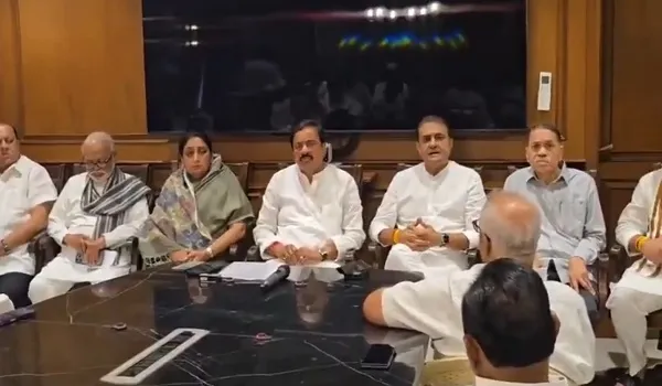 सुनेत्रा पवार को चुना गया विधायक दल का नेता, मुंबई में NCP (अजित) विधायक दल की बैठक, आज ही लेंगी डिप्टी सीएम पद की शपथ